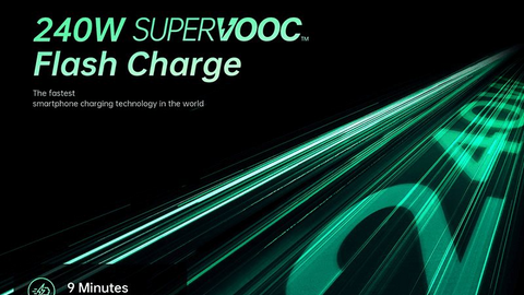 MWC 2022: OPPO ra mắt công nghệ sạc nhanh 240W, đầy 100% pin trong 9 phút