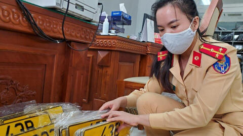8 trường hợp sẽ bị thu hồi đăng ký xe, biển số xe từ hôm nay