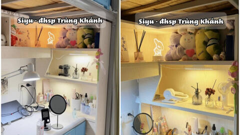 KTX đẹp như mơ của du học sinh Việt tại Trung Quốc: Đầy đủ tiện nghi chuẩn khách sạn 5 sao, đã thế còn được ở miễn phí!