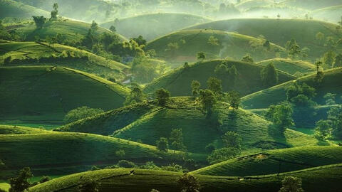 Vẻ đẹp Việt Nam nhìn từ trên cao lên tạp chí ảnh National Geographic