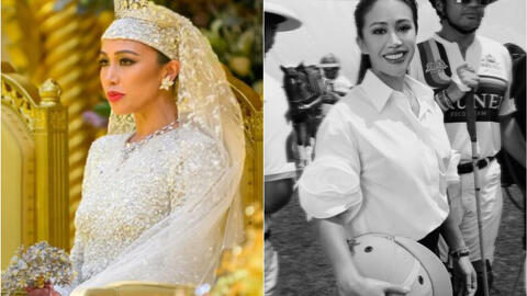 Gây sốt với hôn lễ phủ vàng kéo dài 9 ngày xa hoa nhất châu Á, cuộc sống của công chúa Brunei giờ ra sao?