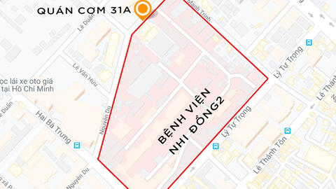 Nhi đồng 2 rà soát người ra vào sau thông tin có ca nghi nhiễm COVID-19 sát vách bệnh viện