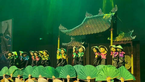Nhà hát múa rối Việt Nam tham gia Tuần lễ sân khấu Trung Quốc - Đông Nam Á lần thứ 10