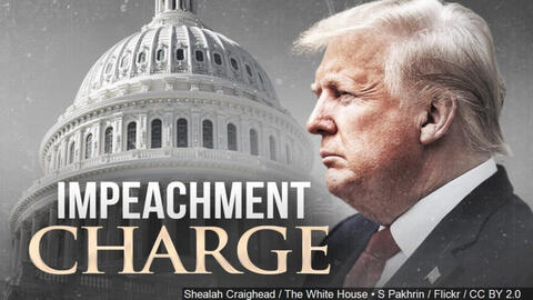 Ông Trump trở thành Tổng thống Mỹ đầu tiên bị luận tội 2 lần