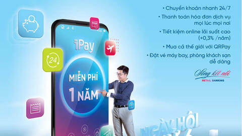 VietinBank triển khai chương trình Ngày hội "Thứ 6 iPay"