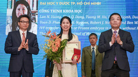 PGS.TS.BS Vương Thị Ngọc Lan - "Bà mụ" của hạnh phúc