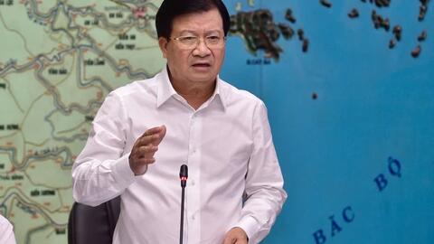 Khẩn trương ứng phó áp thấp nhiệt đới khả năng mạnh lên thành bão