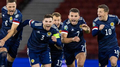 Lịch thi đấu Euro 2021 của đội tuyển Scotland