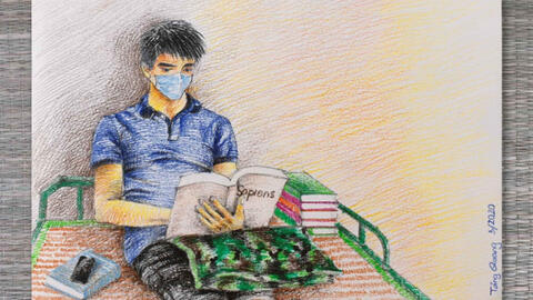 Phong trào "Stay Home India With Books" thu hút giới trẻ