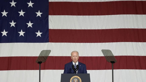 Tổng thống Biden đề xuất ngân sách trị giá 6.000 tỷ USD nhằm 'định hình lại' nền kinh tế