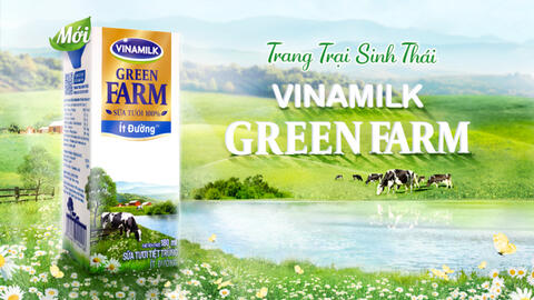Ra mắt hệ thống Trang Trại Sinh Thái Vinamilk Green Farm