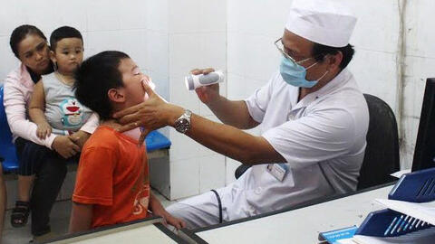 Bệnh tay chân miệng tăng đột biến trong 3 tháng đầu năm