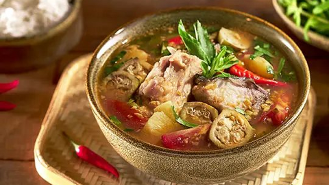 Món ngon mỗi ngày: Món canh đầu cá bớp