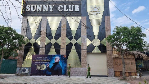 Quán karaoke Sunny bị thu hồi giấy phép