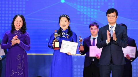 Nữ giảng viên Đại học Quốc gia TPHCM ghi tên mình vào những giải thưởng lớn trong nước và quốc tế