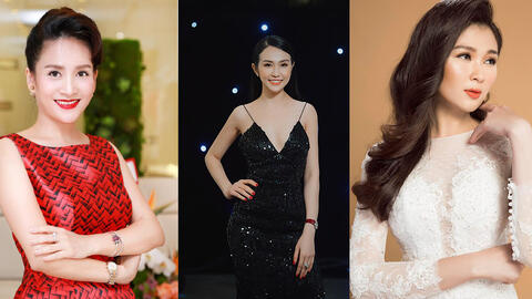 Những bóng hồng giữ chân những "con ngựa bất kham" của showbiz Việt