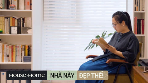 Độc thân ở tuổi 35, cô gái mua đứt căn hộ 45m2 rồi thiết kế lại ''chill'' trong không gian của riêng mình