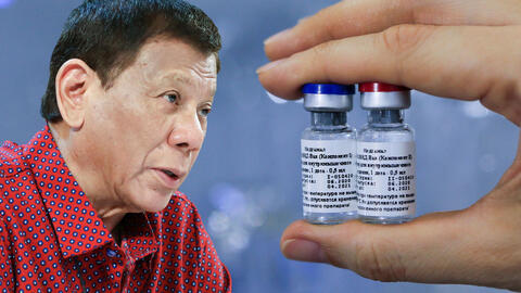 Tổng thống Philippines không tiêm vaccine do Trung Quốc tặng trong đợt đầu, chờ một loại khác