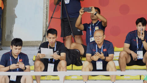 Đài truyền hình SBS sẽ phát sóng trực tiếp các trận đấu của U22 Việt Nam tại Sea Games 30