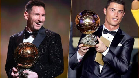 Bất chấp hành động "khiêu khích" của Ronaldo, Messi vẫn có chia sẻ đầy tôn trọng về đối thủ sau khi giành Quả bóng vàng