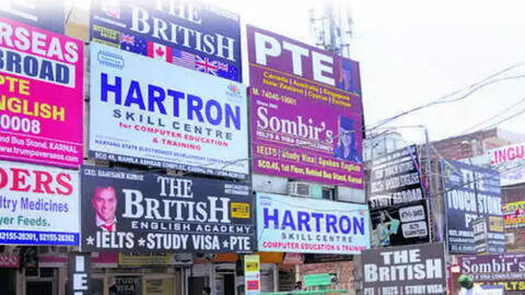 Chứng chỉ IELTS giả tràn lan ở nhiều nước
