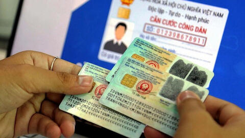 Những trường hợp sẽ bị thu giữ thẻ căn cước từ tháng 7/2024 người dân cần biết
