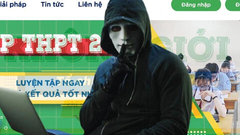 Bộ GD-ĐT thông tin về nghi vấn hacker bán dữ liệu giáo viên và học sinh