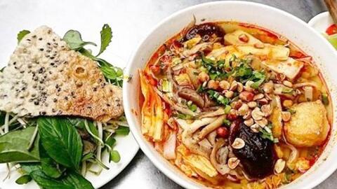 Món ngon mỗi ngày: Cách nấu mì Quảng chay ngon