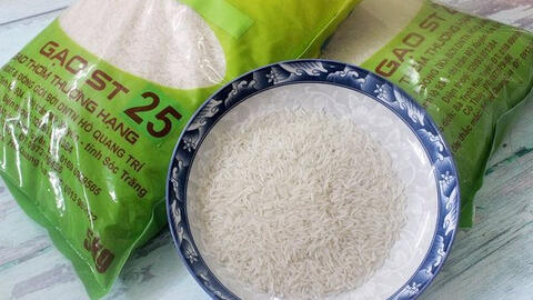 Ngăn chặn nhẵn hiệu gạo ST24, ST25 bị đăng ký nhãn hiệu tại Australia