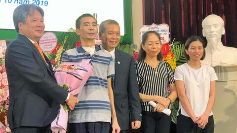 Bệnh nhân ghép phổi đầu tiên được xuất viện
