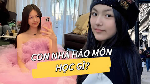 Lịch học hàng ngày của đứa trẻ nhà hào môn gây choáng: Sinh ra trên núi tiền thì phải tu dưỡng cho xứng đáng