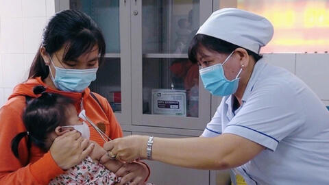 TP Hồ Chí Minh: Nguy cơ dịch sởi bùng phát mạnh do thiếu vaccine