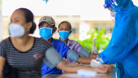 TPHCM đề xuất tiêm vaccine mũi 3 cho người dân từ 10/12