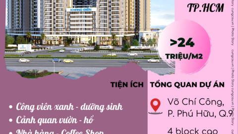Top 9 dự án căn hộ giá rẻ nhất TP.HCM năm 2020