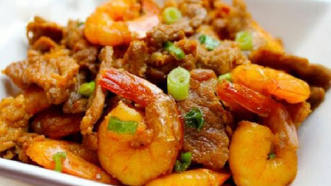Món ngon mỗi ngày: Tôm rim thịt thơm