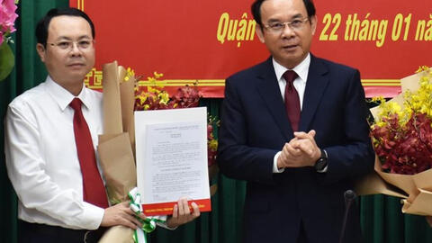 Ông Nguyễn Văn Hiếu làm Bí thư TP. Thủ Đức