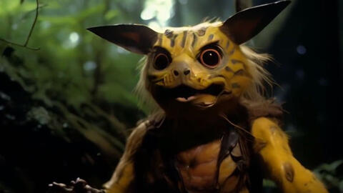 Pokémon phiên bản live-action khiến người hâm mộ khiếp sợ
