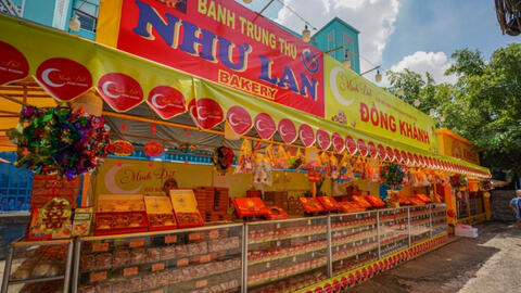 Thị trường bánh Trung thu gặp nhiều khó khăn do tác động của dịch bệnh