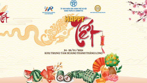 Nhiều hoạt động thú vị được tổ chức tại "Happy Tết 2024"
