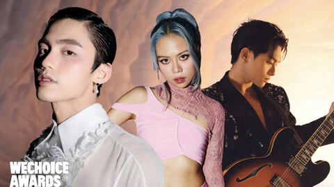 Hội “Gen Z tuổi Rồng” tranh tài WeChoice: Grey D xứng danh hoàng tử nhạc số, tlinh là nghệ sĩ nữ nổi bật nhất thế hệ!