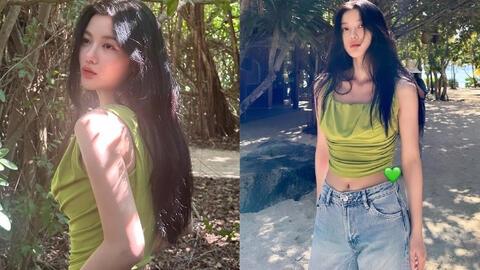 Kim Yoo Jung bùng nổ nhan sắc ở Nha Trang, khoảnh khắc khoe body trứ danh hút 300 ngàn like trong nháy mắt