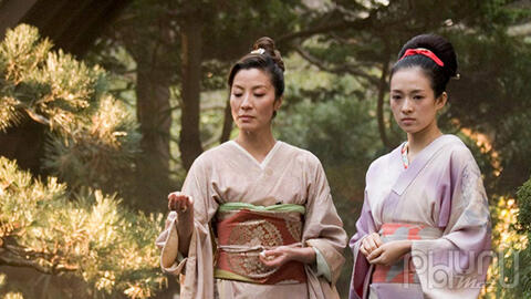 “Memoirs of a Geisha": "Em muốn cuộc sống của em"