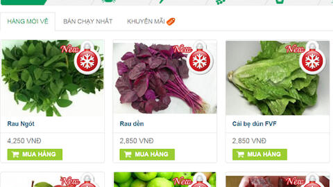 Chợ online của các khu dân cư phát triển giữa mùa dịch bệnh