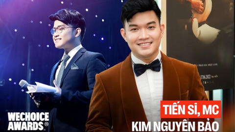 Tiến sĩ, MC Kim Nguyên Bảo - người “cầm trịch" Gala WeChoiCe Awards 2023: Ai cũng có thể sống rất rực rỡ với sự lương thiện sẵn có!