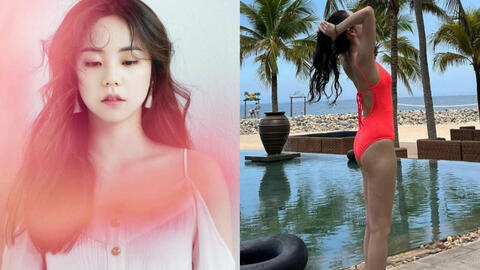 Sohee (Wonder Girls) diện bikini thả dáng gợi cảm ở Nha Trang, khiến hơn 12.000 fan dậy sóng