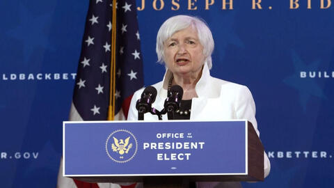 Bà Janet Yellen trở thành nữ Bộ trưởng đầu tiên của Bộ Tài chính Mỹ