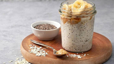 Món ngon mỗi ngày: Cách làm overnight oats giảm cân