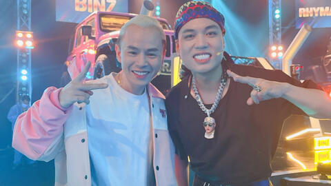 'Huyền thoại' LK khẳng định Binz là số 1 làng Rap hiện tại, tung full album kết hợp toàn 'thứ dữ'!
