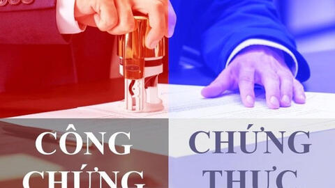 Công chứng là gì? Chứng thực là gì? Sự khác biệt giữa công chứng và chứng thực