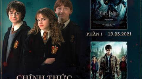 Harry Potter chính thức tái ngộ khán giả Việt trên màn ảnh rộng sau 10 năm